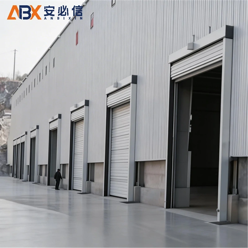 铁岭堆积门解决方案｜安必信工业门厂家